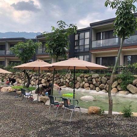 Ferienwohnung Ming Yueju Guoxing Exterior foto