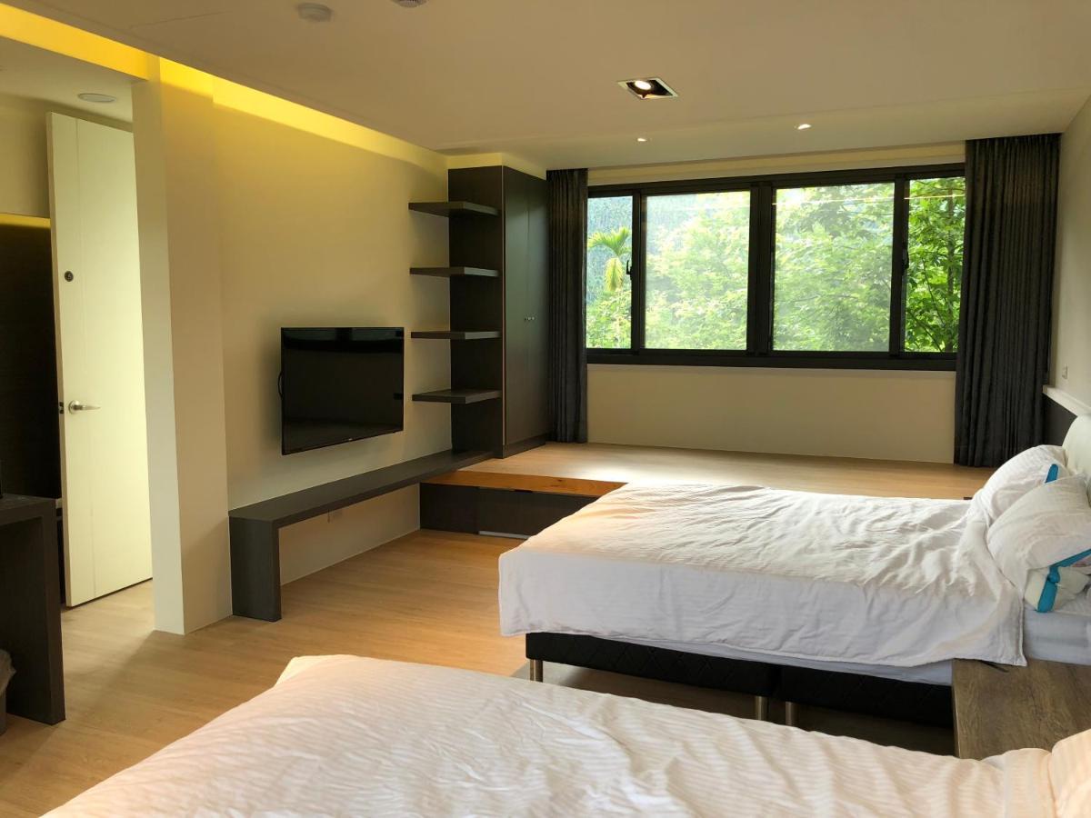 Ferienwohnung Ming Yueju Guoxing Exterior foto