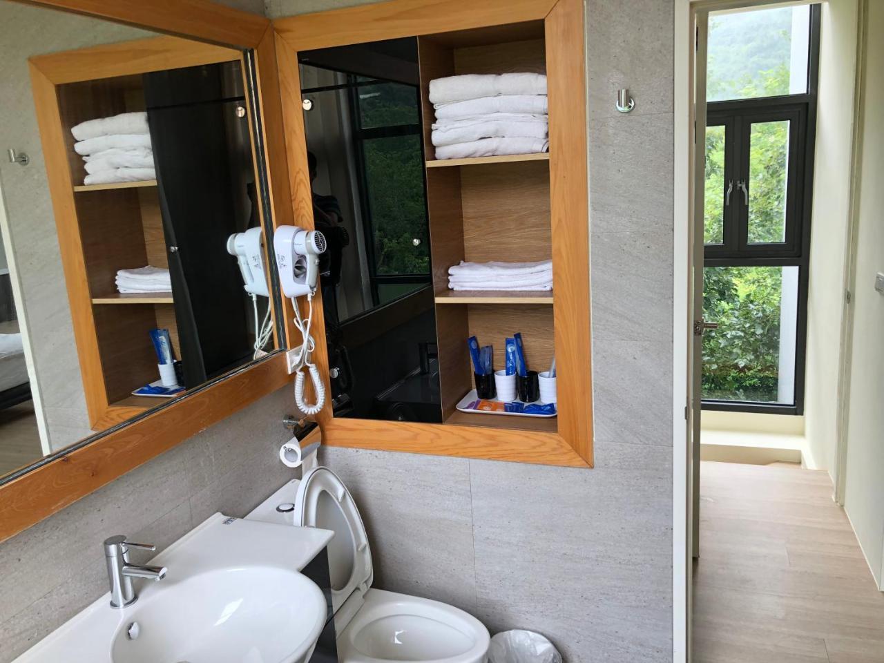 Ferienwohnung Ming Yueju Guoxing Exterior foto