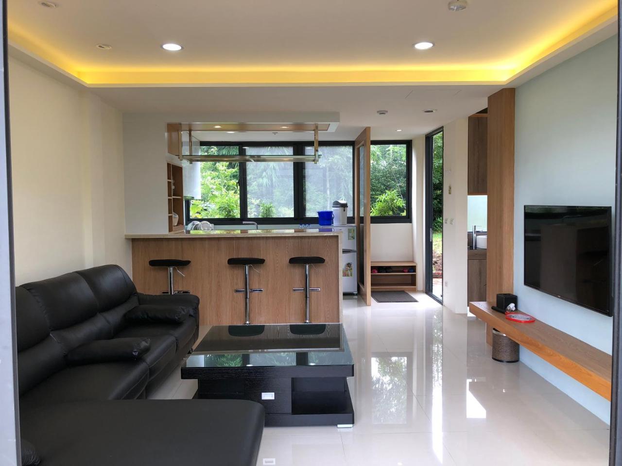 Ferienwohnung Ming Yueju Guoxing Exterior foto