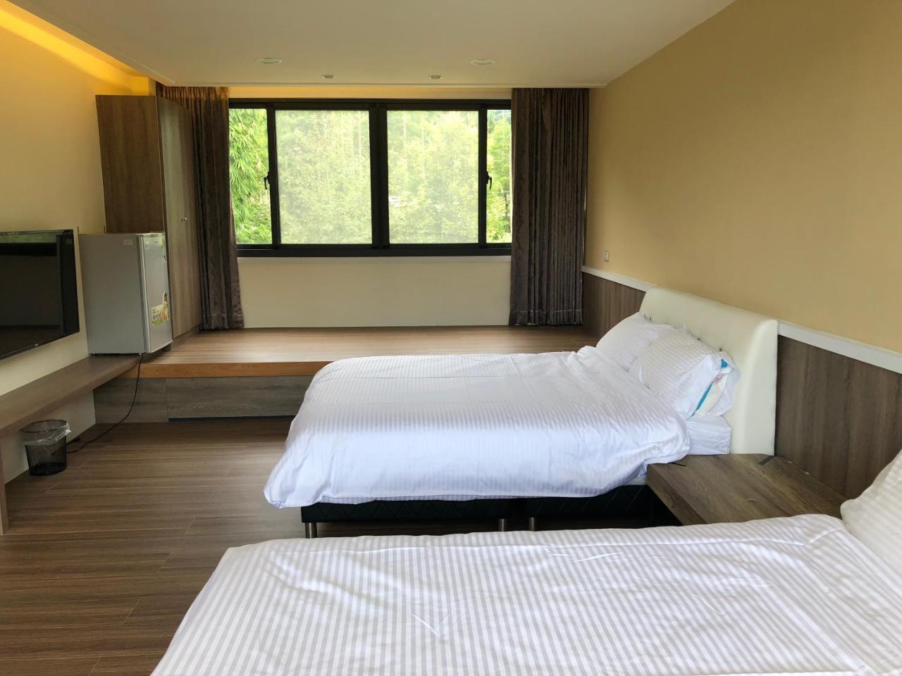 Ferienwohnung Ming Yueju Guoxing Exterior foto