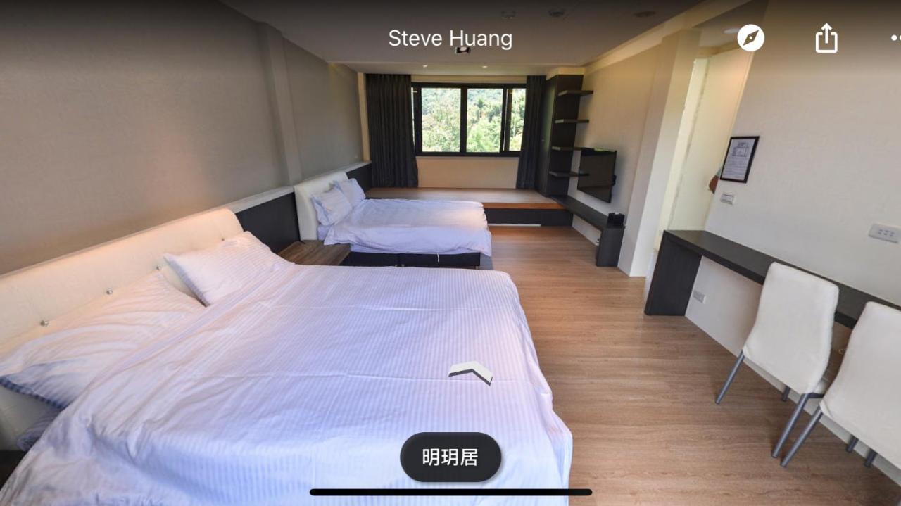 Ferienwohnung Ming Yueju Guoxing Exterior foto