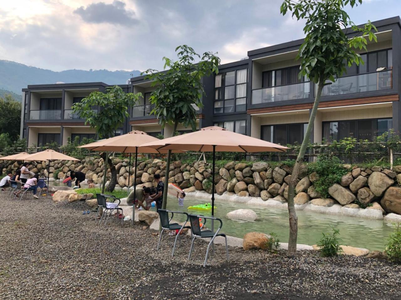 Ferienwohnung Ming Yueju Guoxing Exterior foto