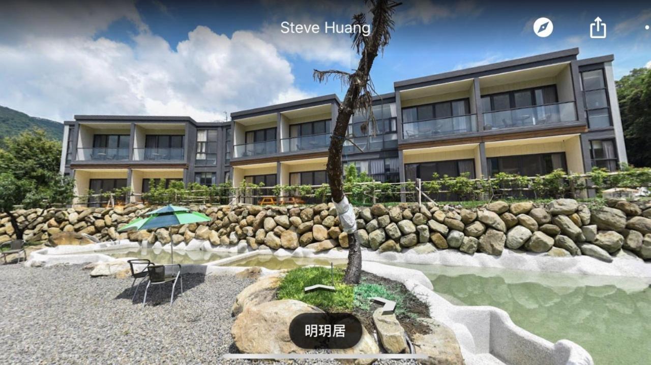 Ferienwohnung Ming Yueju Guoxing Exterior foto
