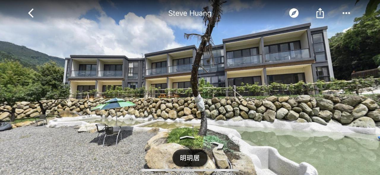 Ferienwohnung Ming Yueju Guoxing Exterior foto